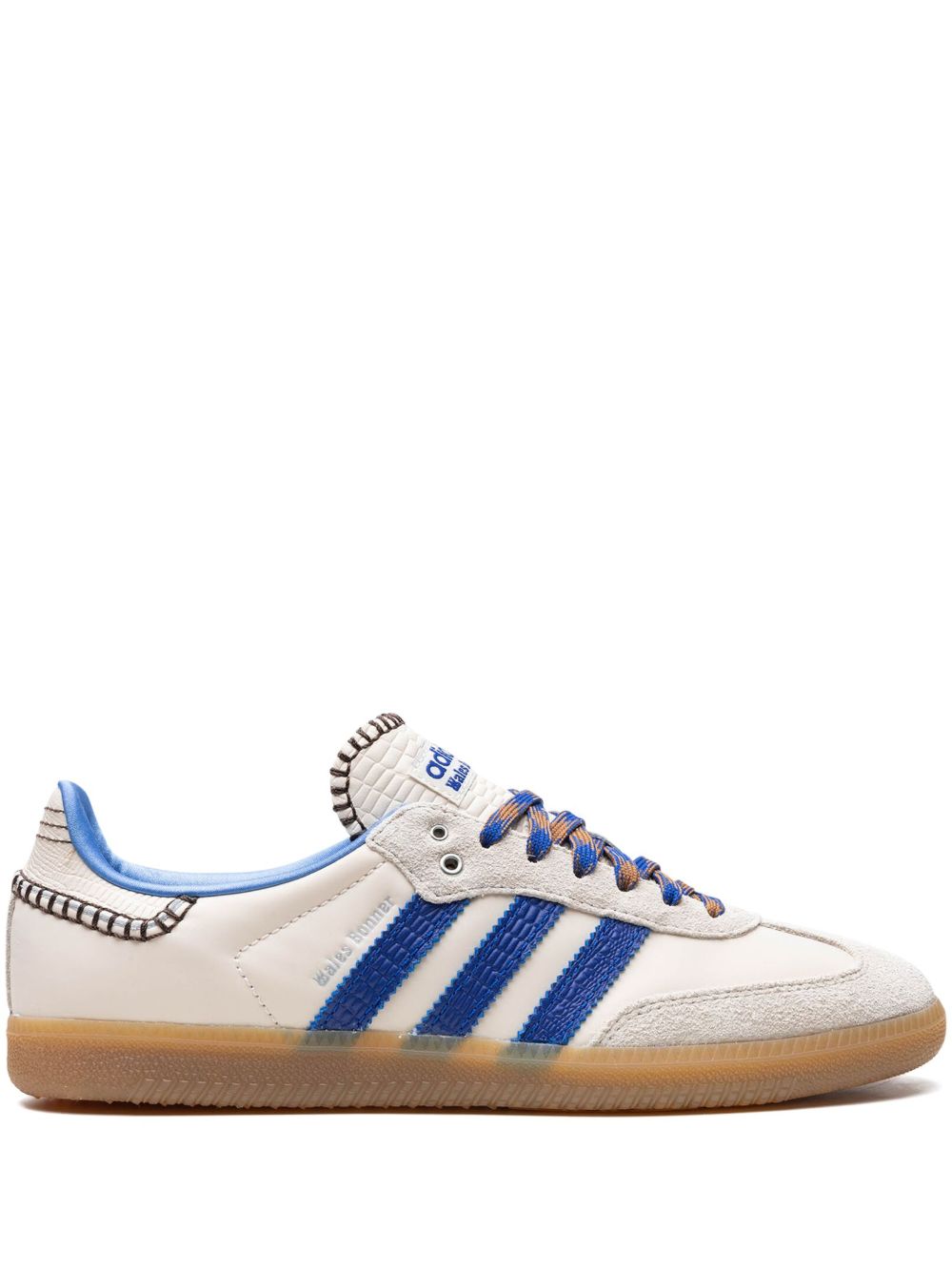 adidas x Wales Bonner Samba Wonder Clay Royal Blue 运动鞋 - 白色