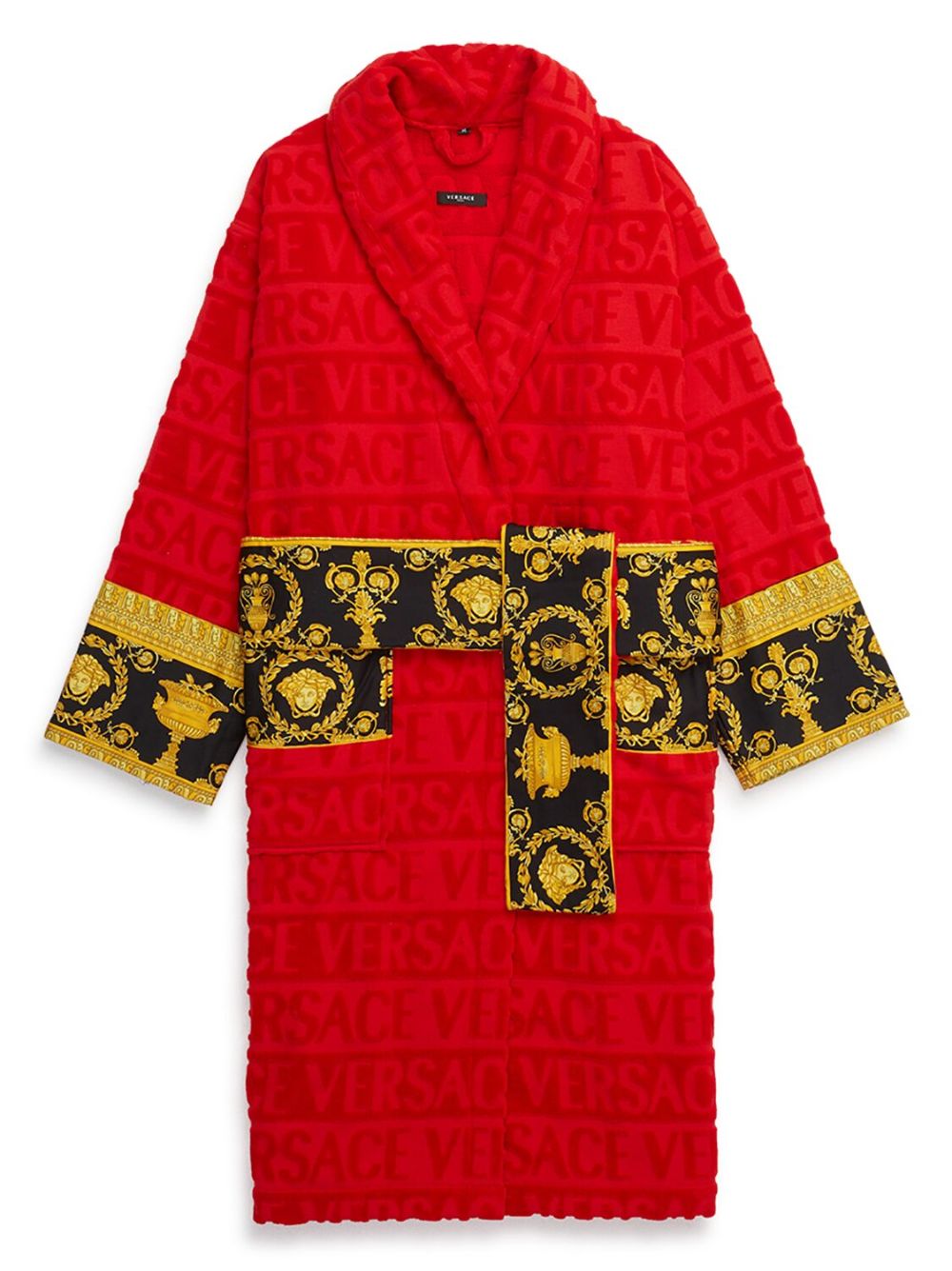 Versace I Love Baroque 浴袍 - 红色