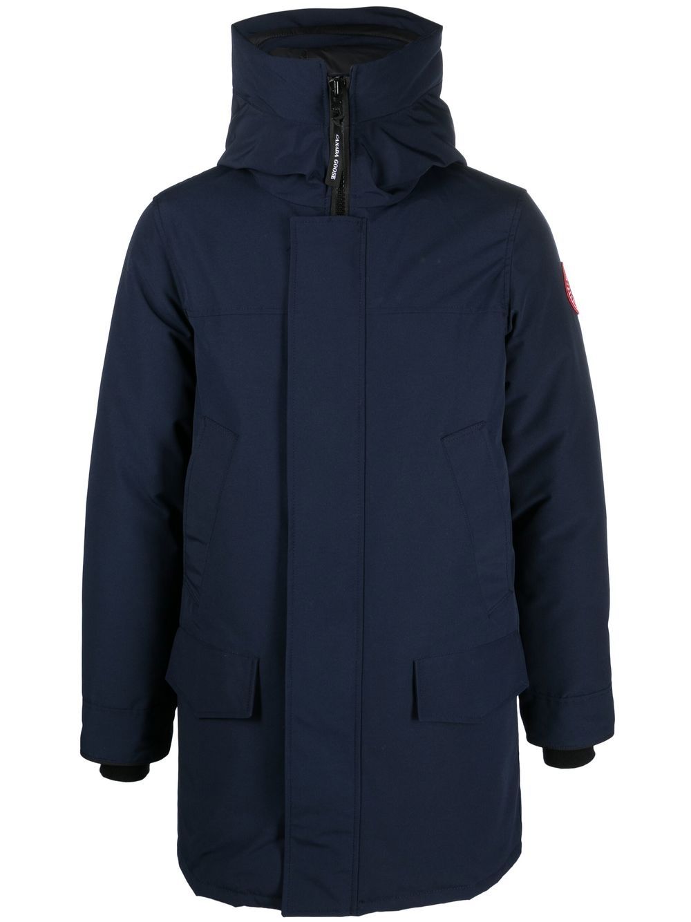 Canada Goose Langford 派克大衣 - 蓝色