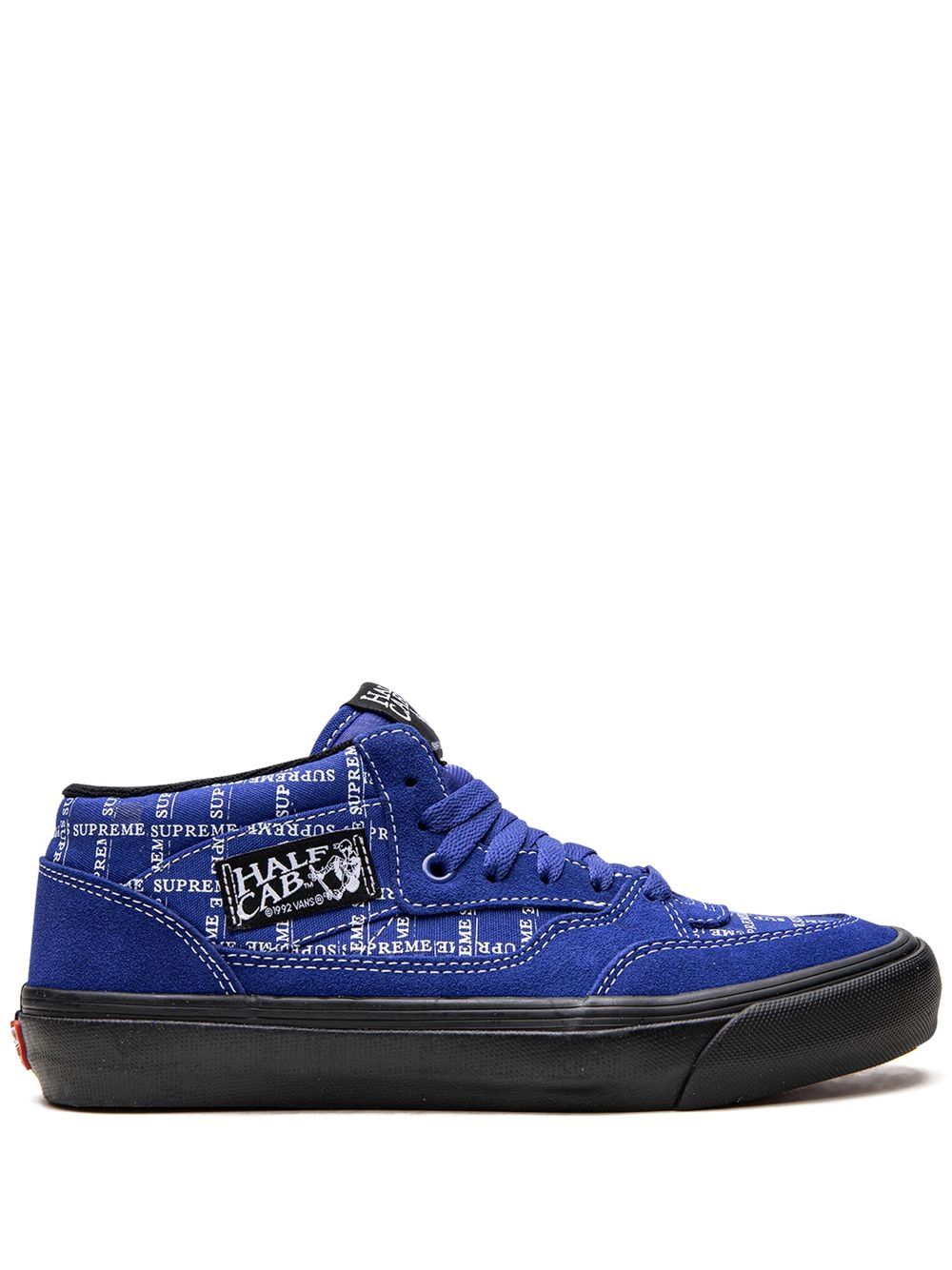 Vans x Supreme Half Cab 运动鞋 - 蓝色