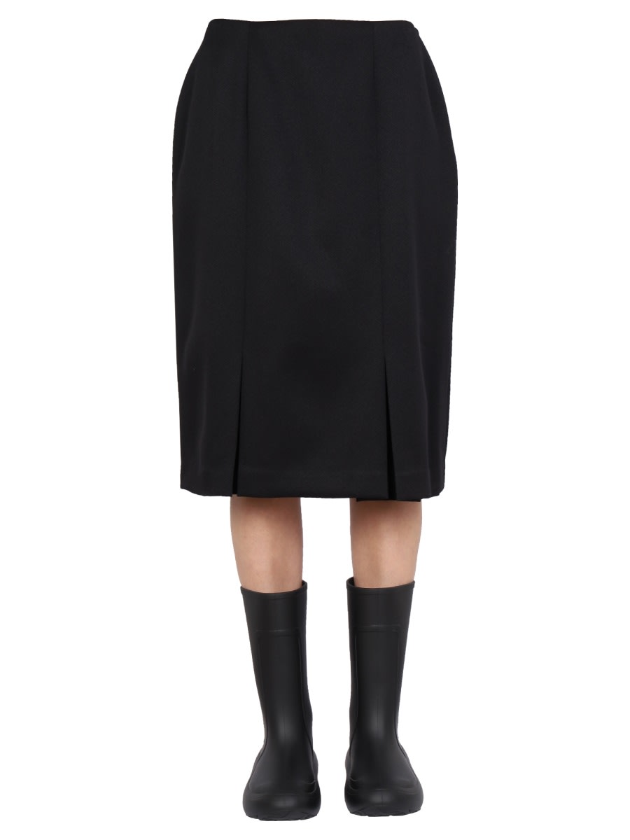 Raf Simons 直筒半身裙