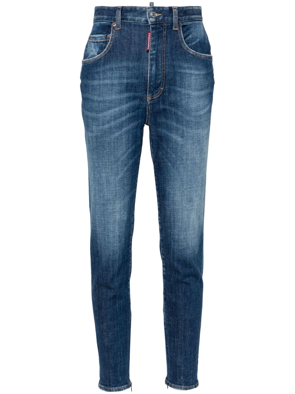 DSQUARED2 Twiggy 牛仔裤 - 蓝色