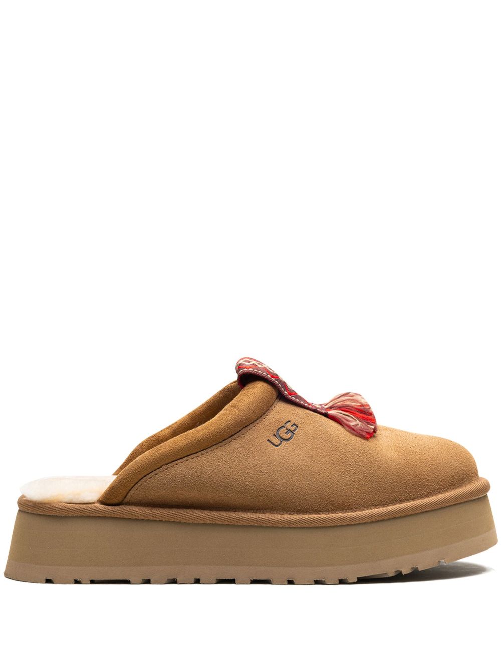 UGG Tazzle Chestnut 拖鞋 - 褐色