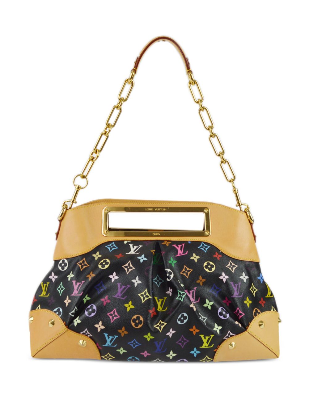 Louis Vuitton Pre-Owned Judy GM 手提包（2009年典藏款） - 黑色