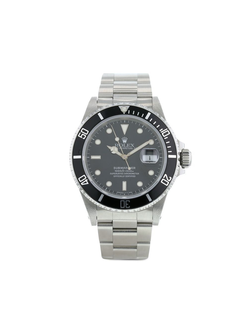 Rolex Submariner Date 40毫米腕表（1995年典藏款） - 黑色
