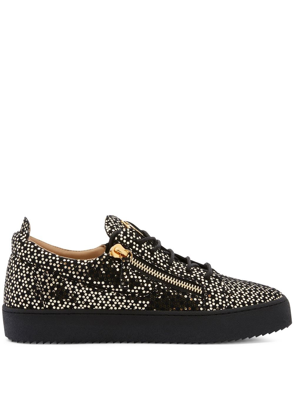 Giuseppe Zanotti Frankie 低帮运动鞋 - 黑色