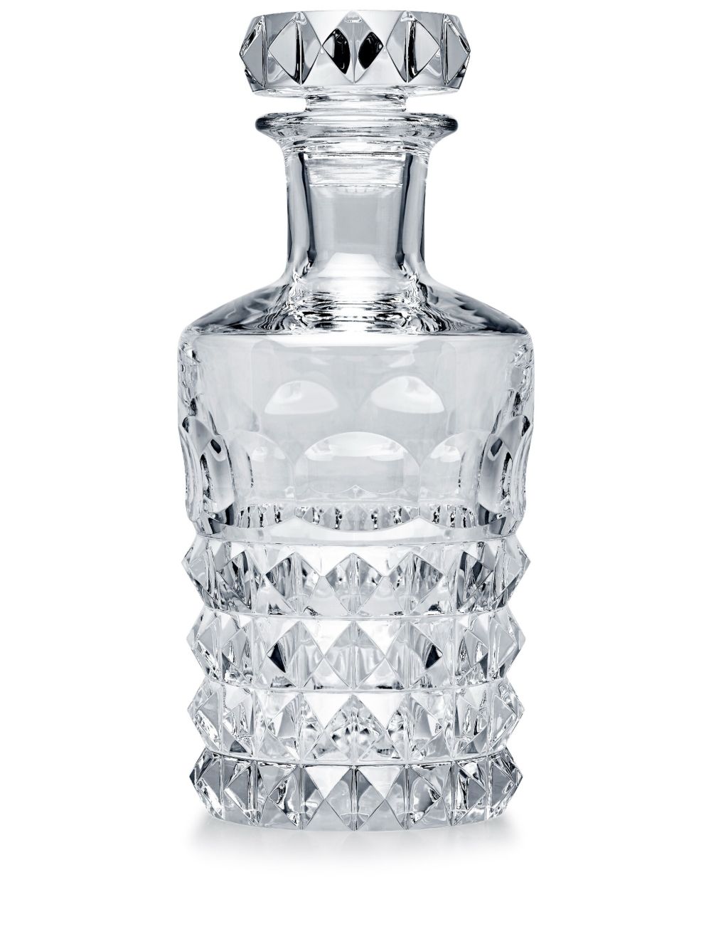 Baccarat Louxor Whiskey 醒酒器 - 白色