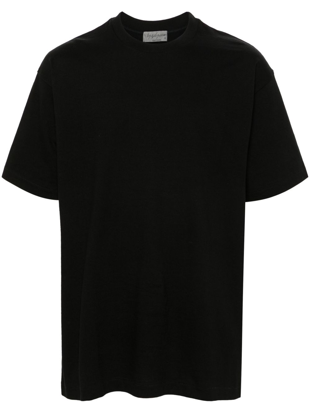 Yohji Yamamoto Bohemian Shotgun T恤 - 黑色