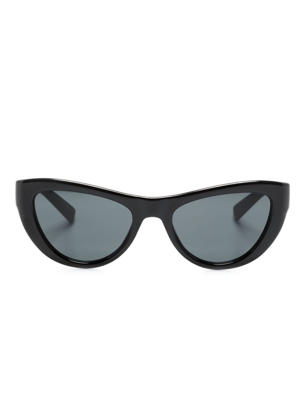 Saint Laurent Eyewear SL676 猫眼框太阳眼镜 - 黑色