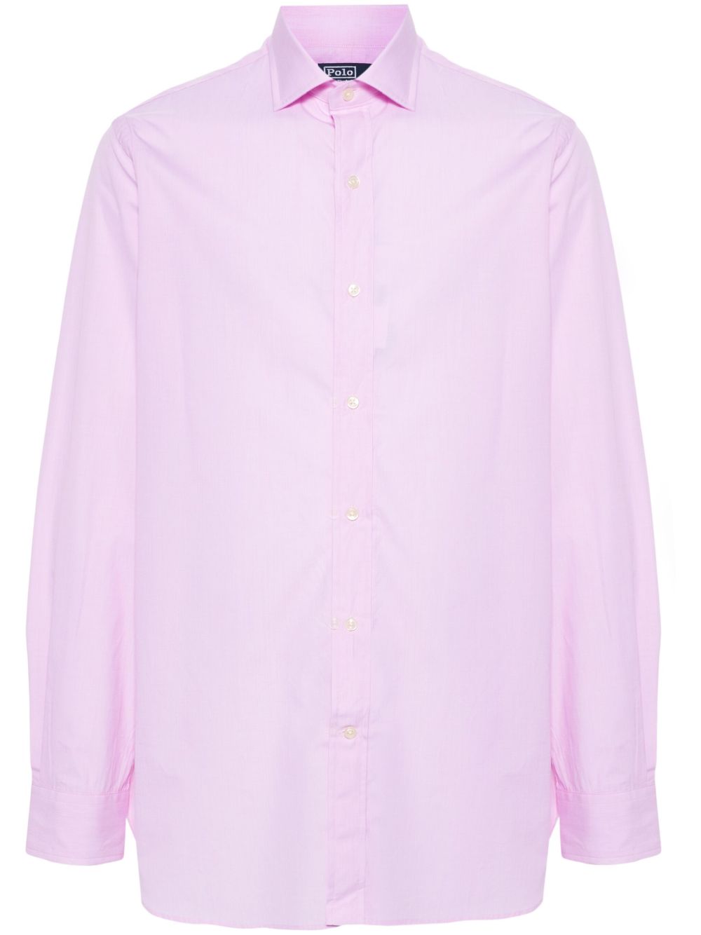 Polo Ralph Lauren 府绸棉衬衫 - 粉色