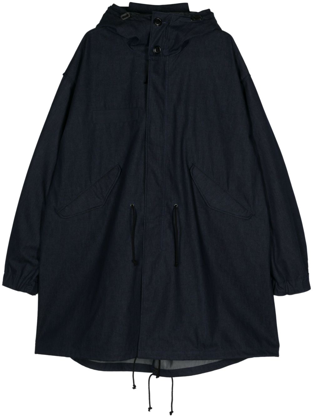 Junya Watanabe MAN x C.P Company 棉雨衣 - 蓝色
