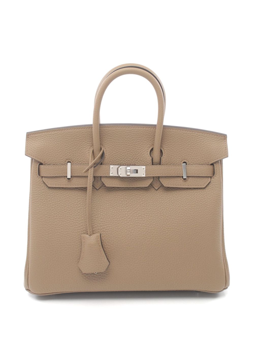 Hermès Pre-Owned Birkin 25 手提包（2024年典藏款） - 中性色