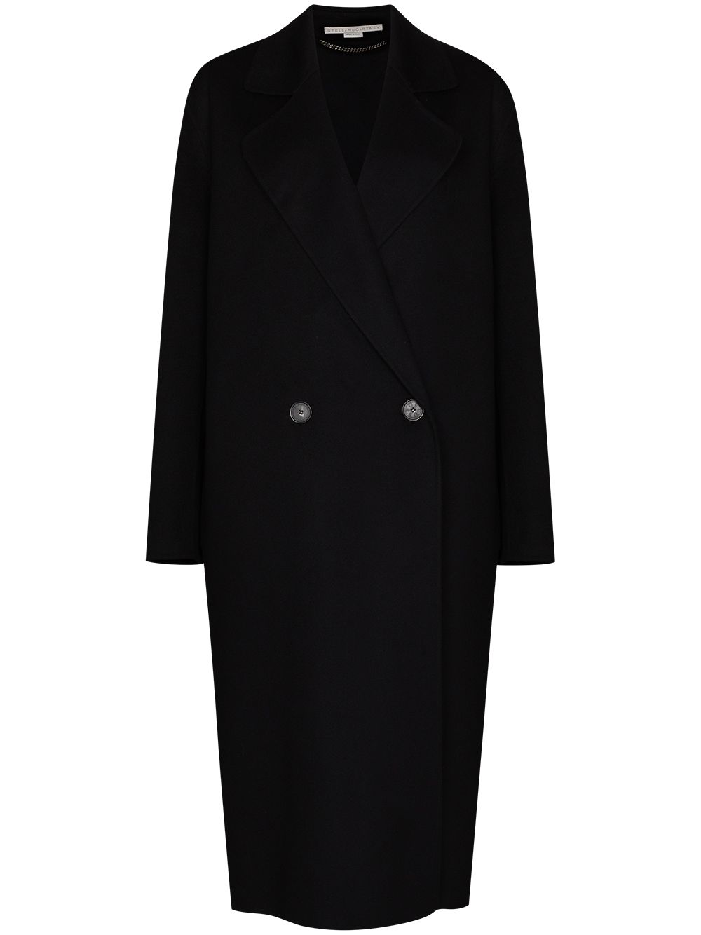 Stella McCartney 斯特拉·麦卡特尼 Erika 双排扣外套 - 黑色