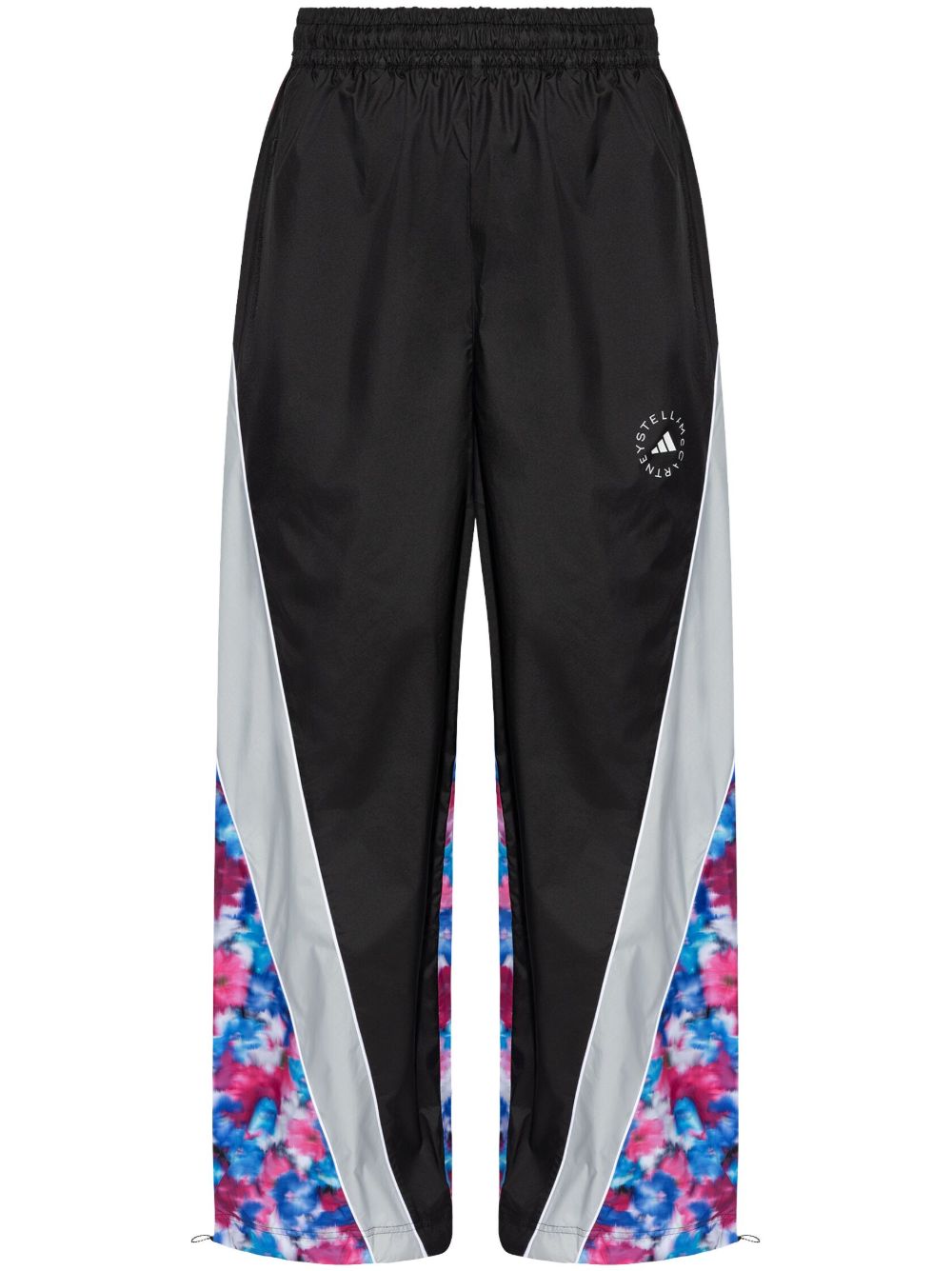 adidas by Stella McCartney Ortalion 运动裤 - 黑色