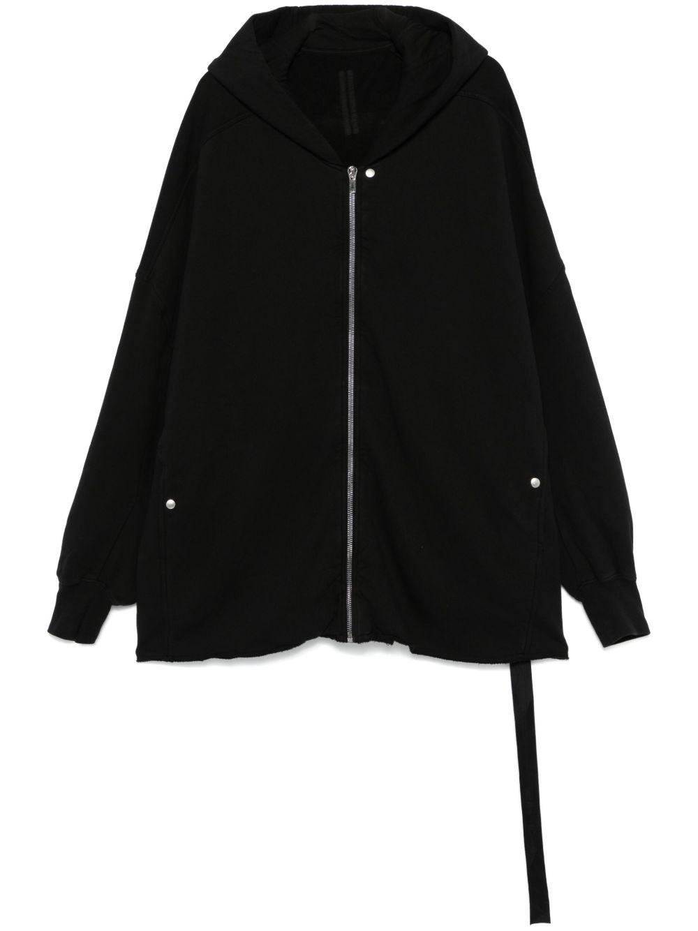 Rick Owens DRKSHDW Jumbo Peter 连帽衫 - 黑色