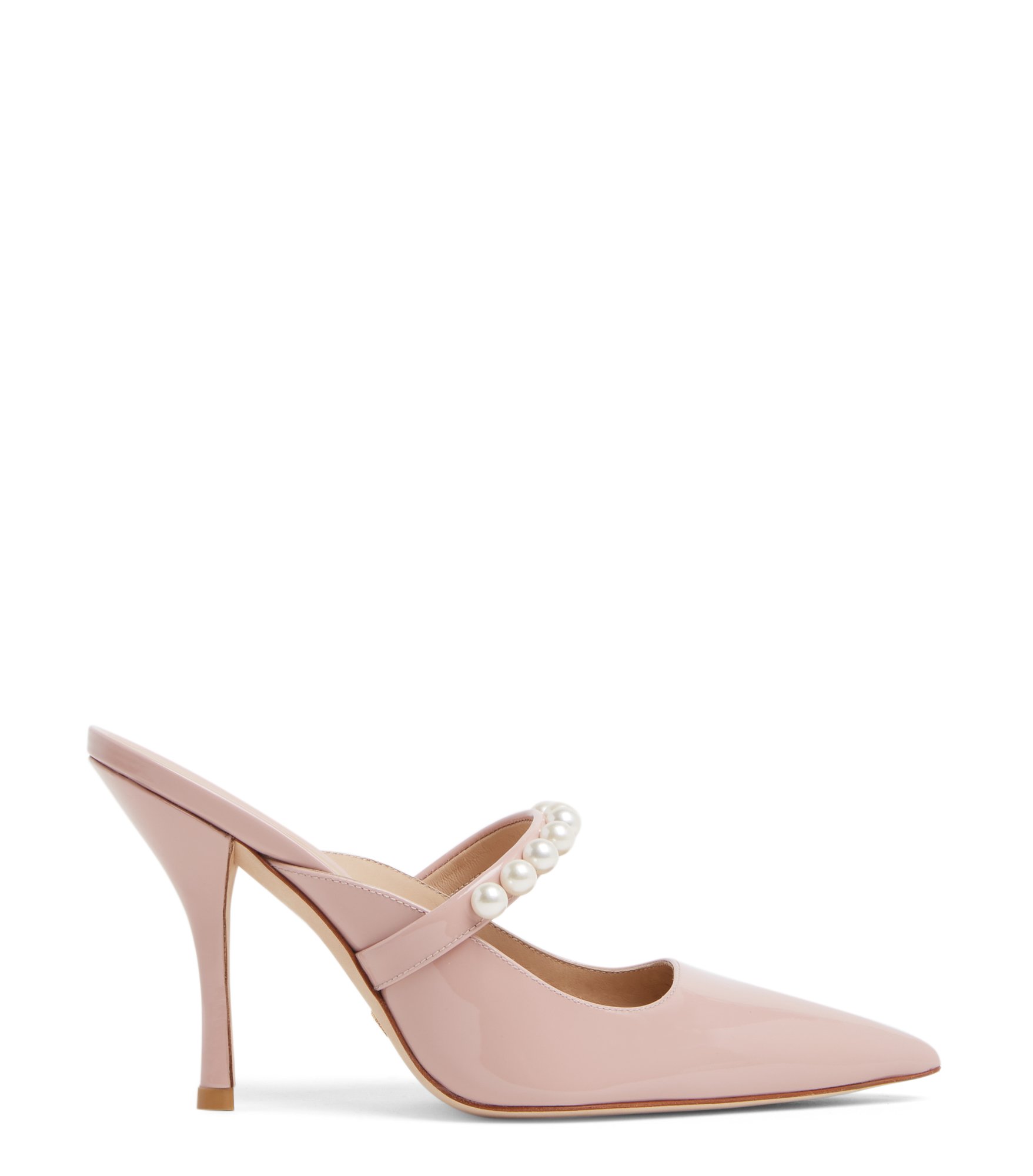 Stuart Weitzman Goldie 100 Mule - Woman Pumps And Slingback Ballet 38.5