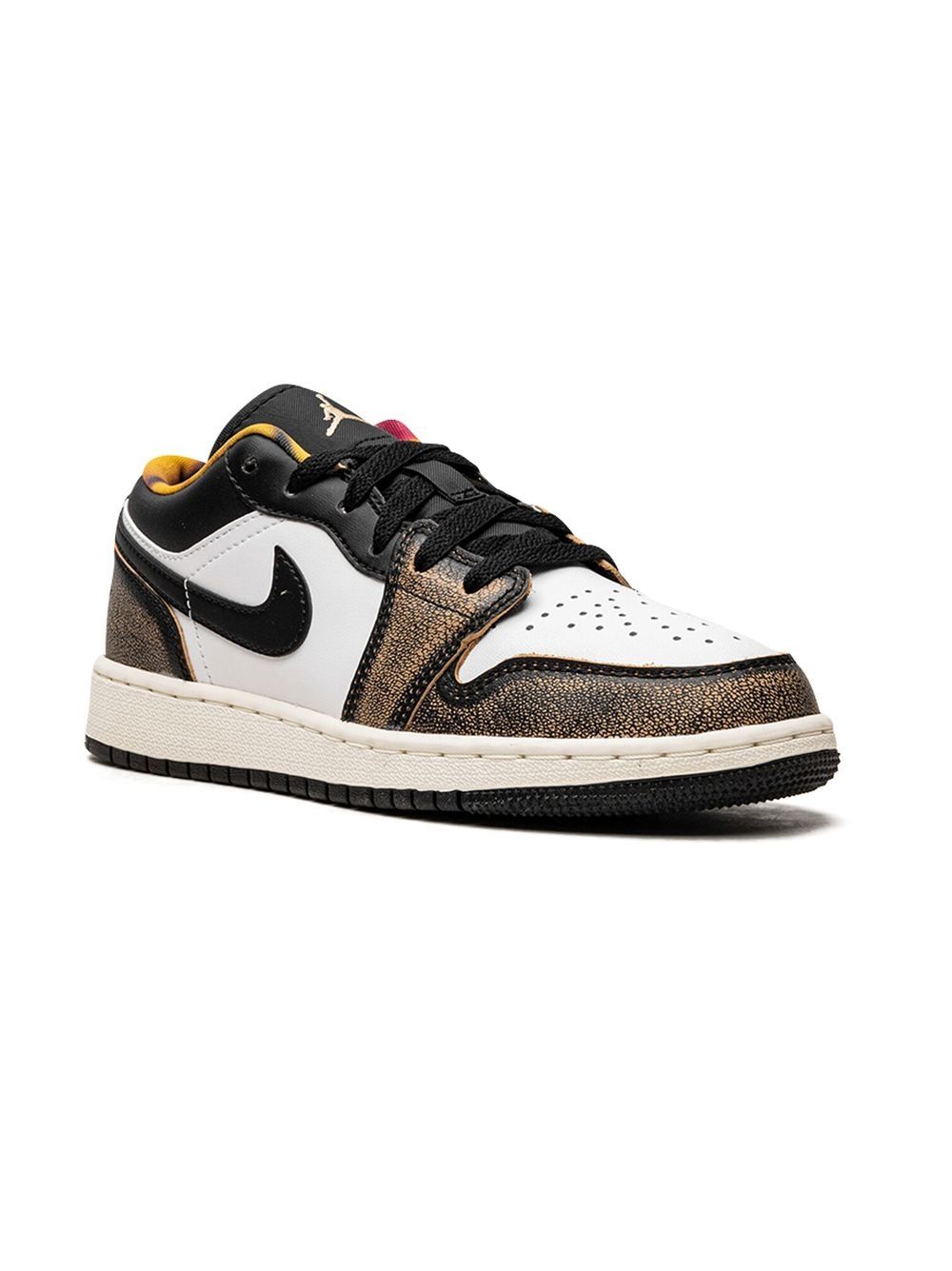 Jordan Kids Air Jordan 1 Low SE 运动鞋 - 白色