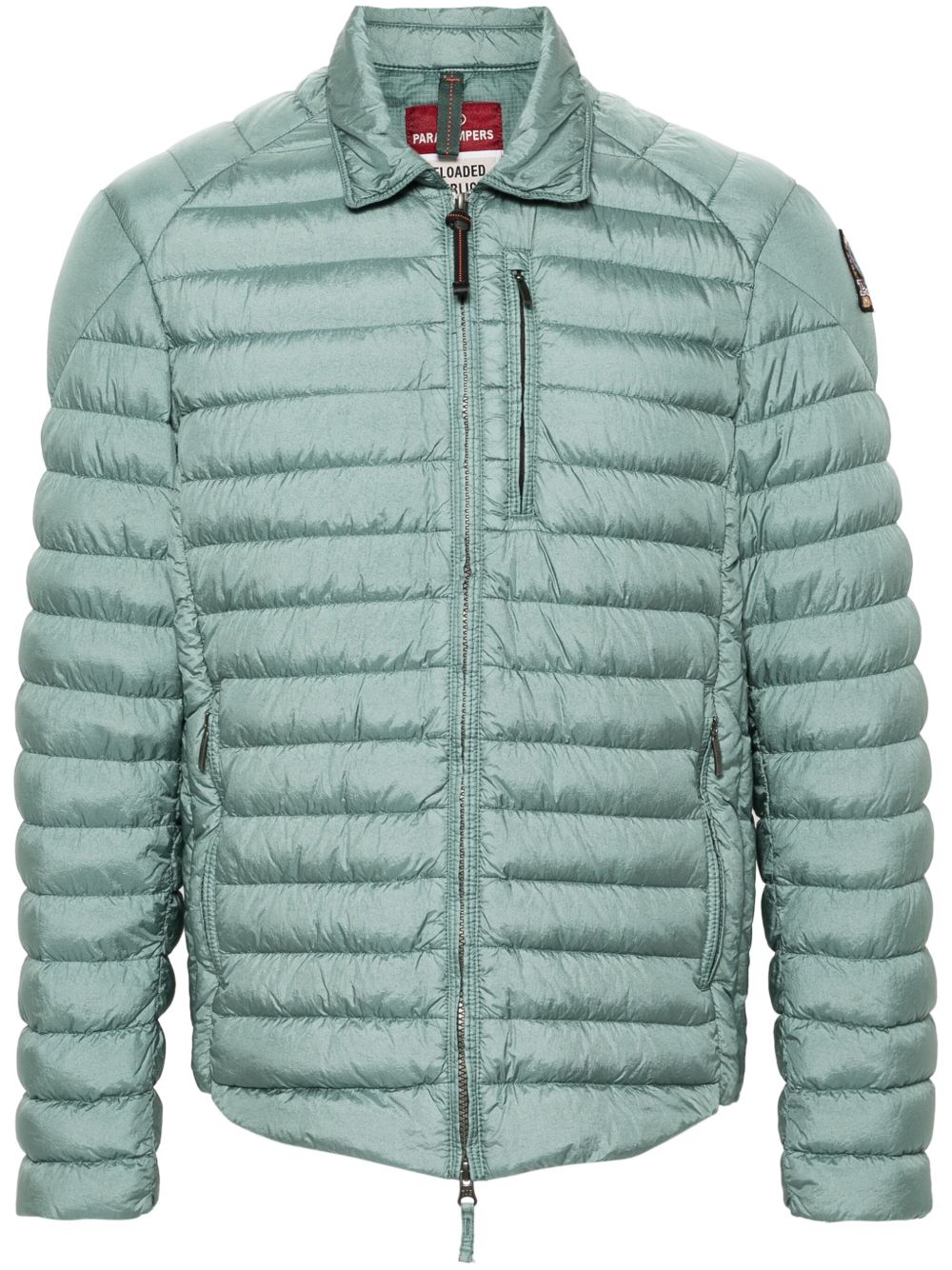 Parajumpers Ling 填充夹克 - 绿色