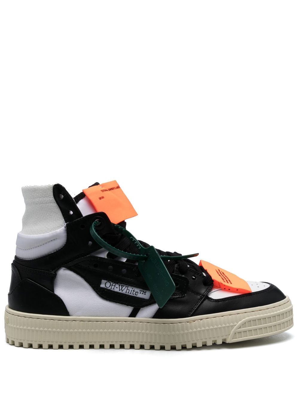 Off-White 3.0 Off Court 高帮运动鞋 - 白色