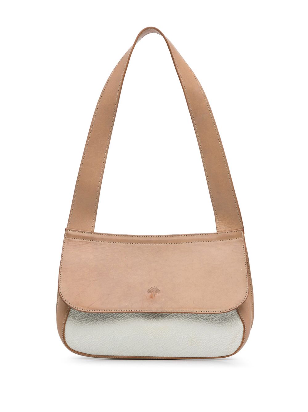 Mulberry Pre-Owned Bramwell 水饺包（2015-2022年典藏款） - 褐色