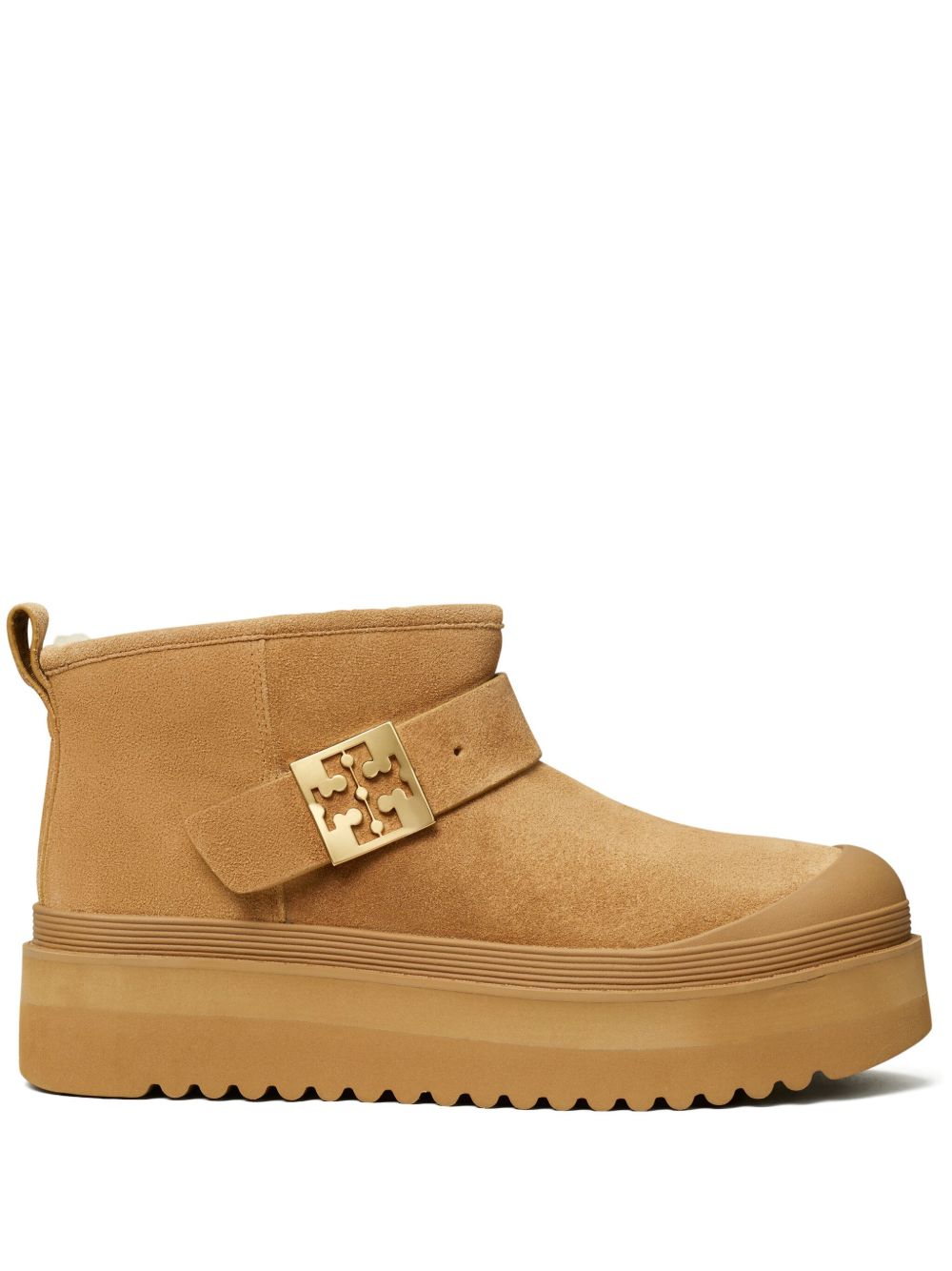 Tory Burch Mellow 厚底靴 - 中性色