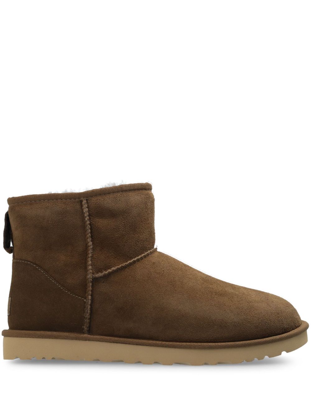 UGG Classic Mini 及踝靴 - 褐色