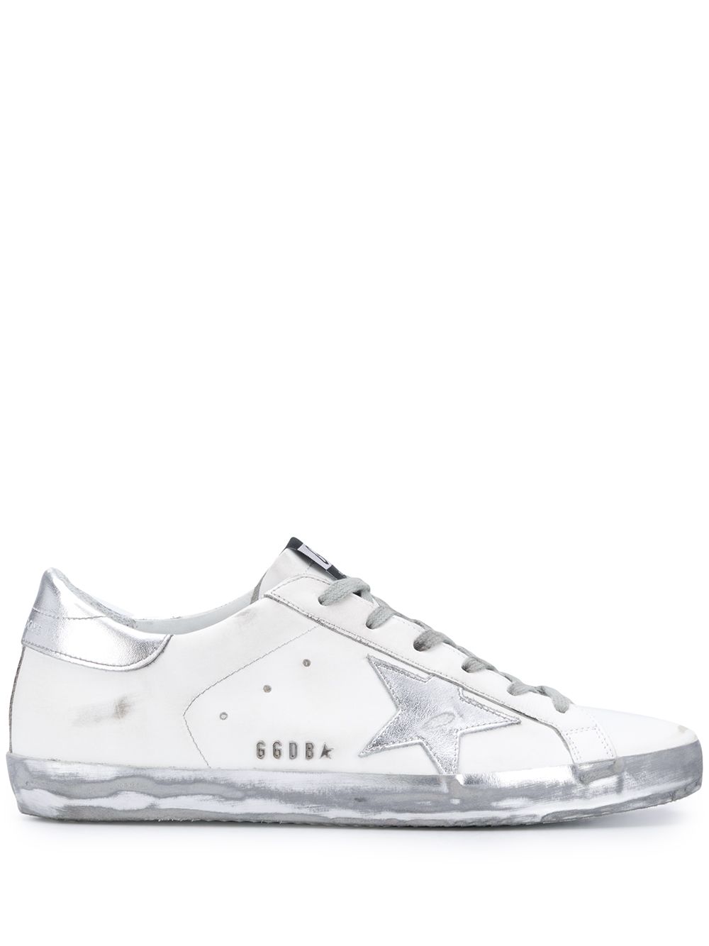 Golden Goose Superstar板鞋 - 白色