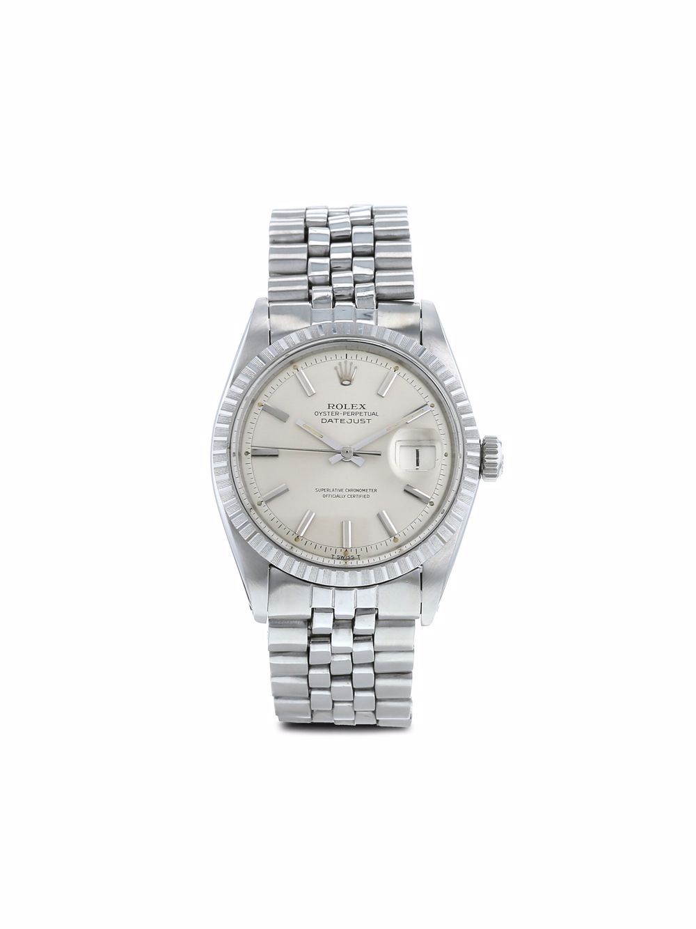 Rolex Datejust 36毫米腕表（1966年典藏款） - 银色