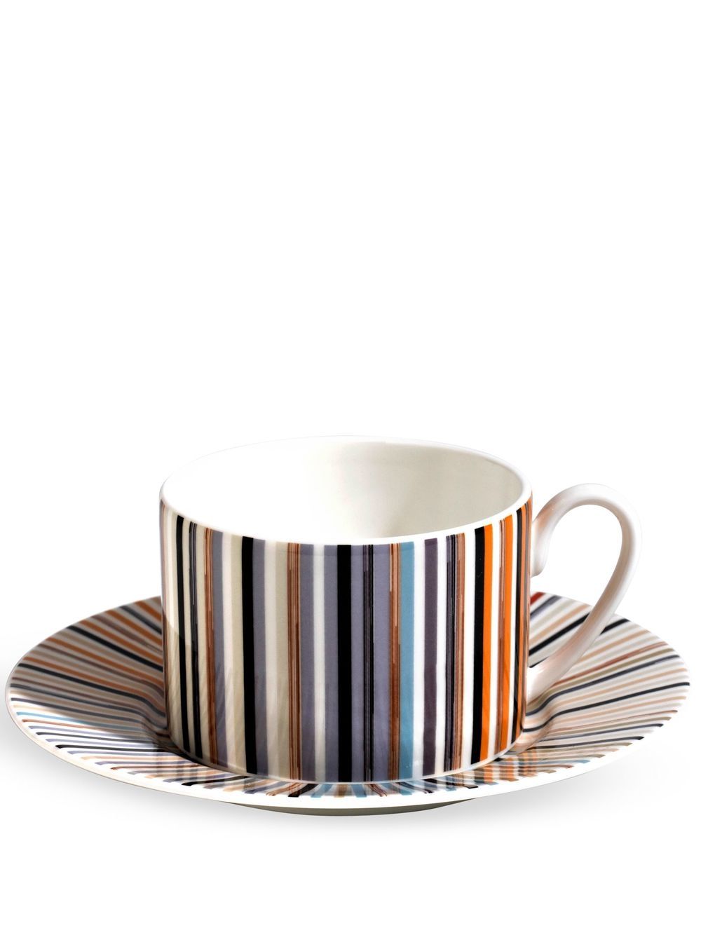 Missoni Home Stripes Jenkins 茶杯套装 - 白色