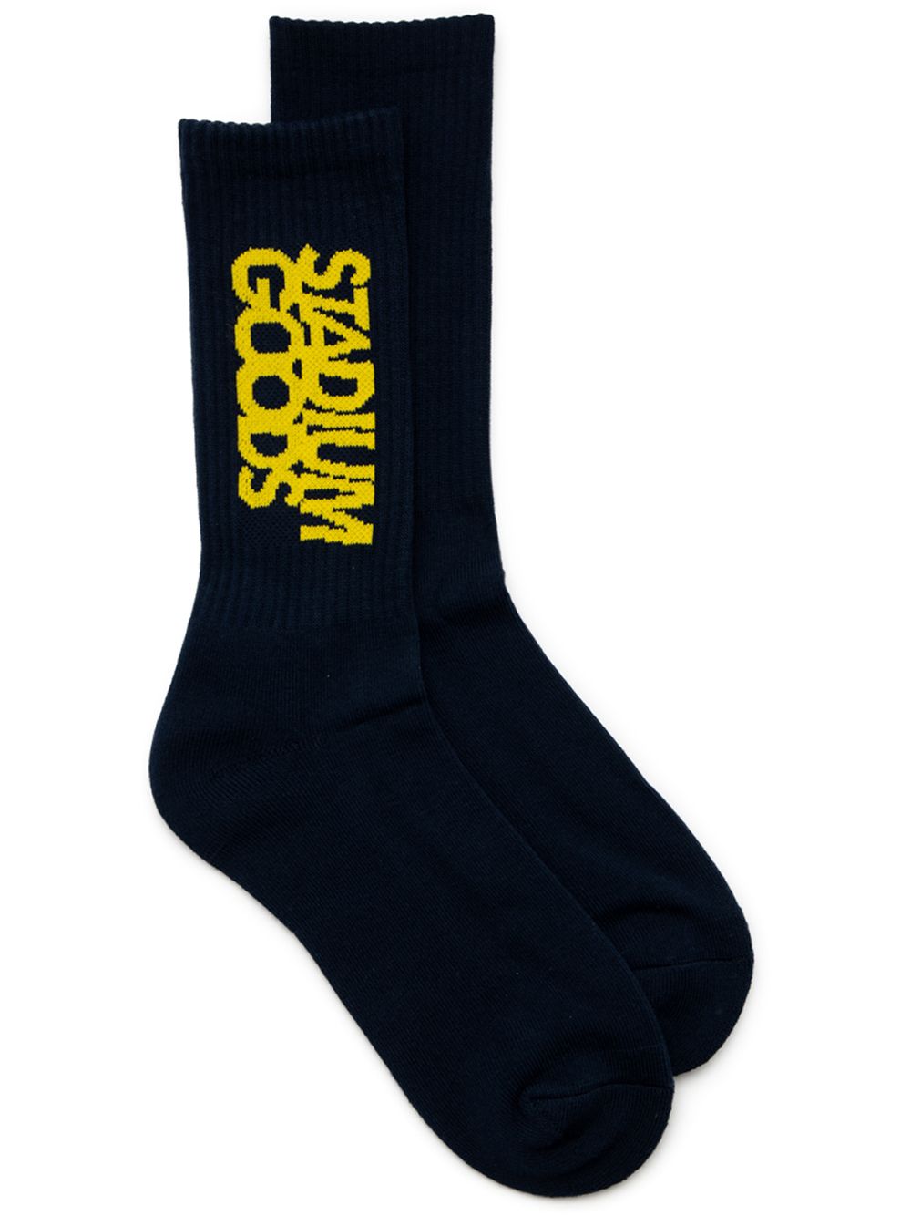 STADIUM GOODS® 中筒针织袜 - 蓝色