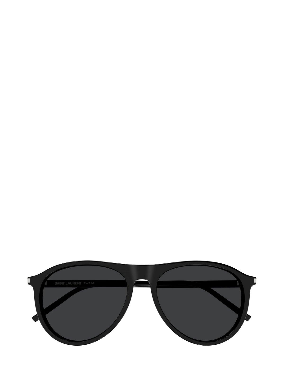 Saint Laurent Eyewear Aviator Frame Sunglasses
