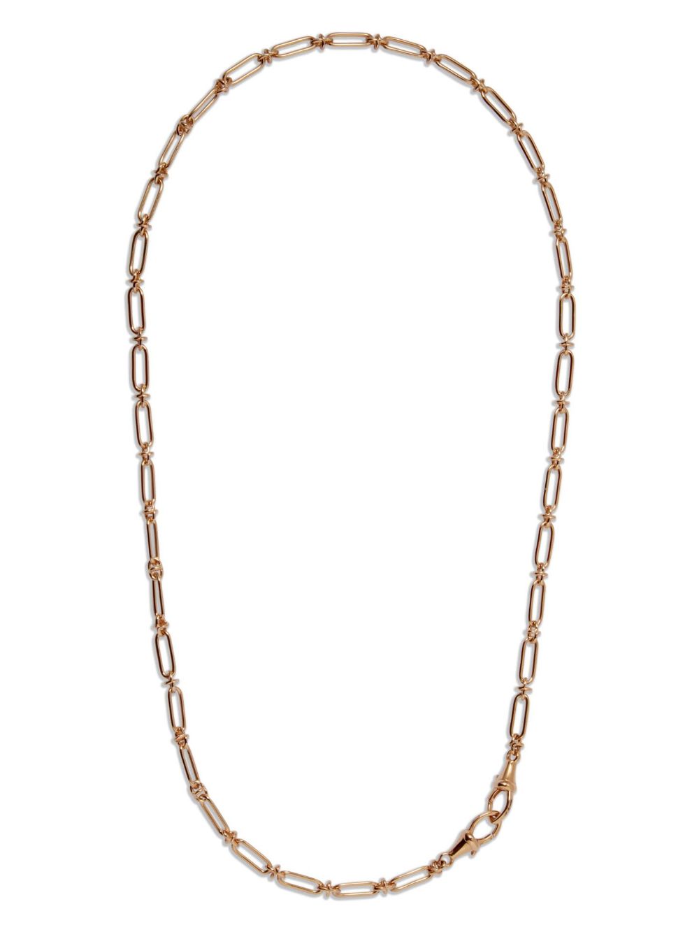 Annoushka 14K黄金 Knuckle 链式项链 - 金色