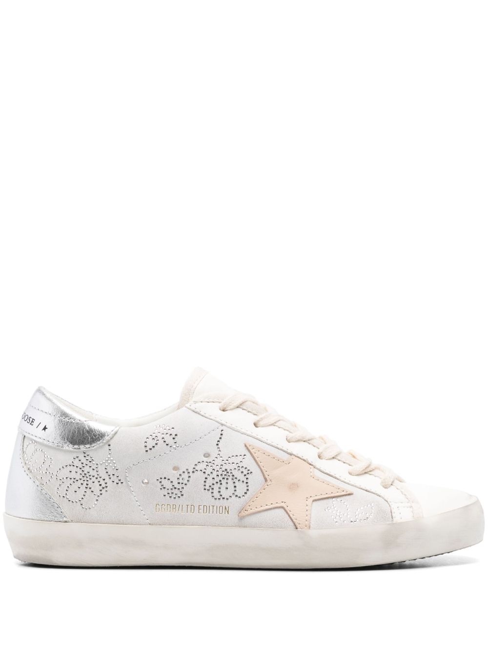 Golden Goose Super-Star 运动鞋 - 白色