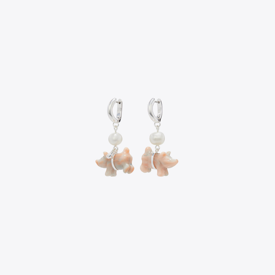 Tory Burch Piggie Earring