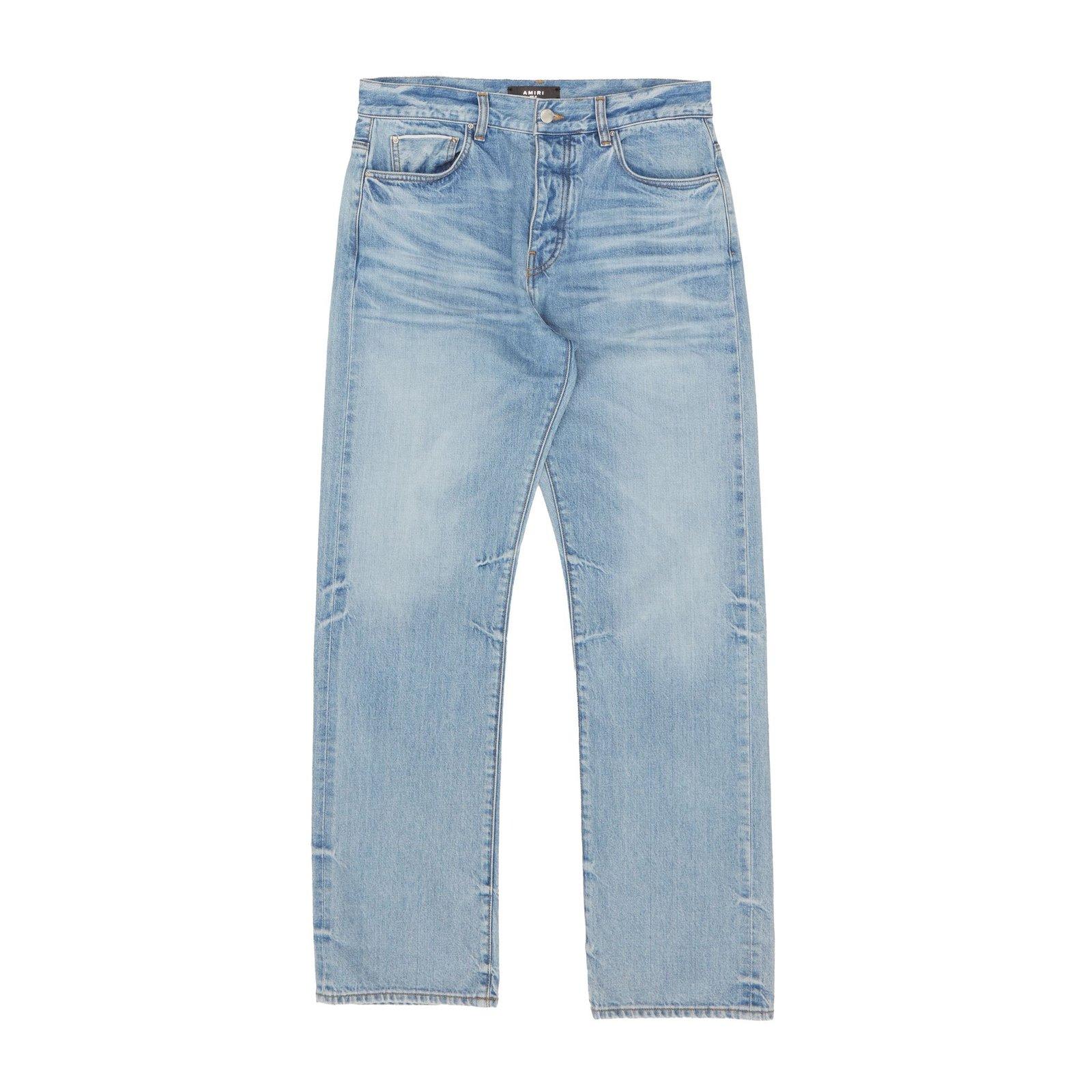 AMIRI Japanese Selvedge Straight Jeans