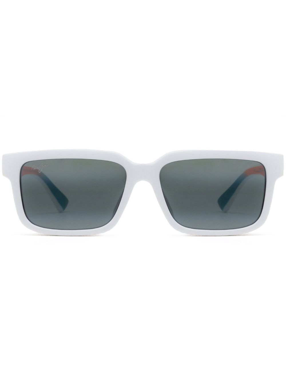 Maui Jim 方框太阳眼镜 - 白色