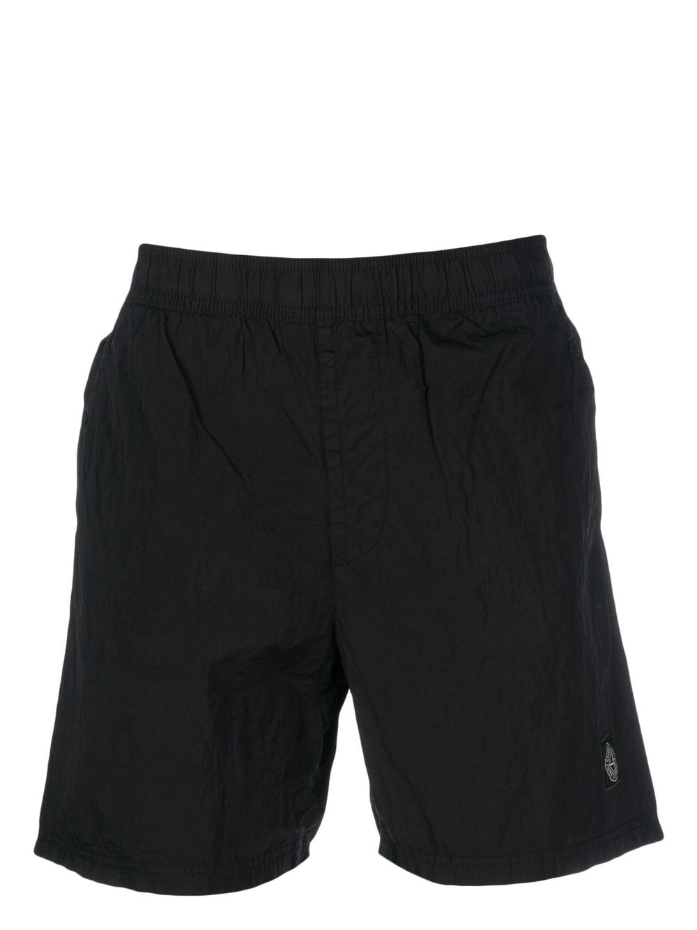 Stone Island Compass logo泳裤 - 黑色