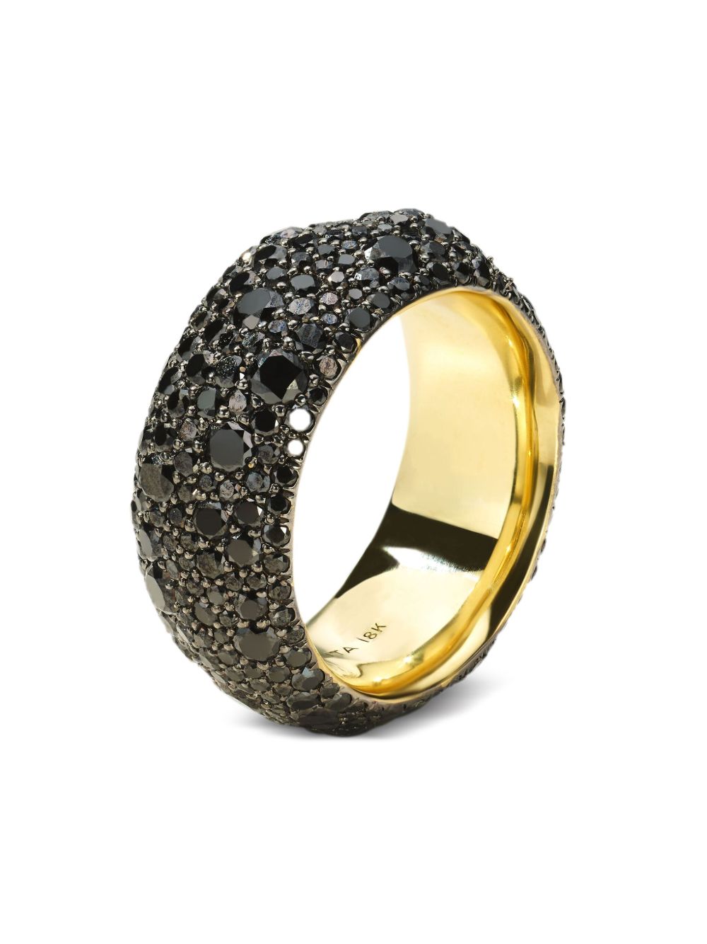 IPPOLITA 18K黄金 Stardust 钻石戒指 - 金色