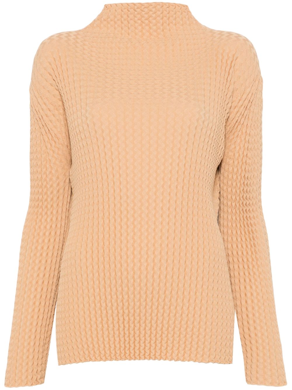 Issey Miyake Spongy-48 T恤 - 中性色