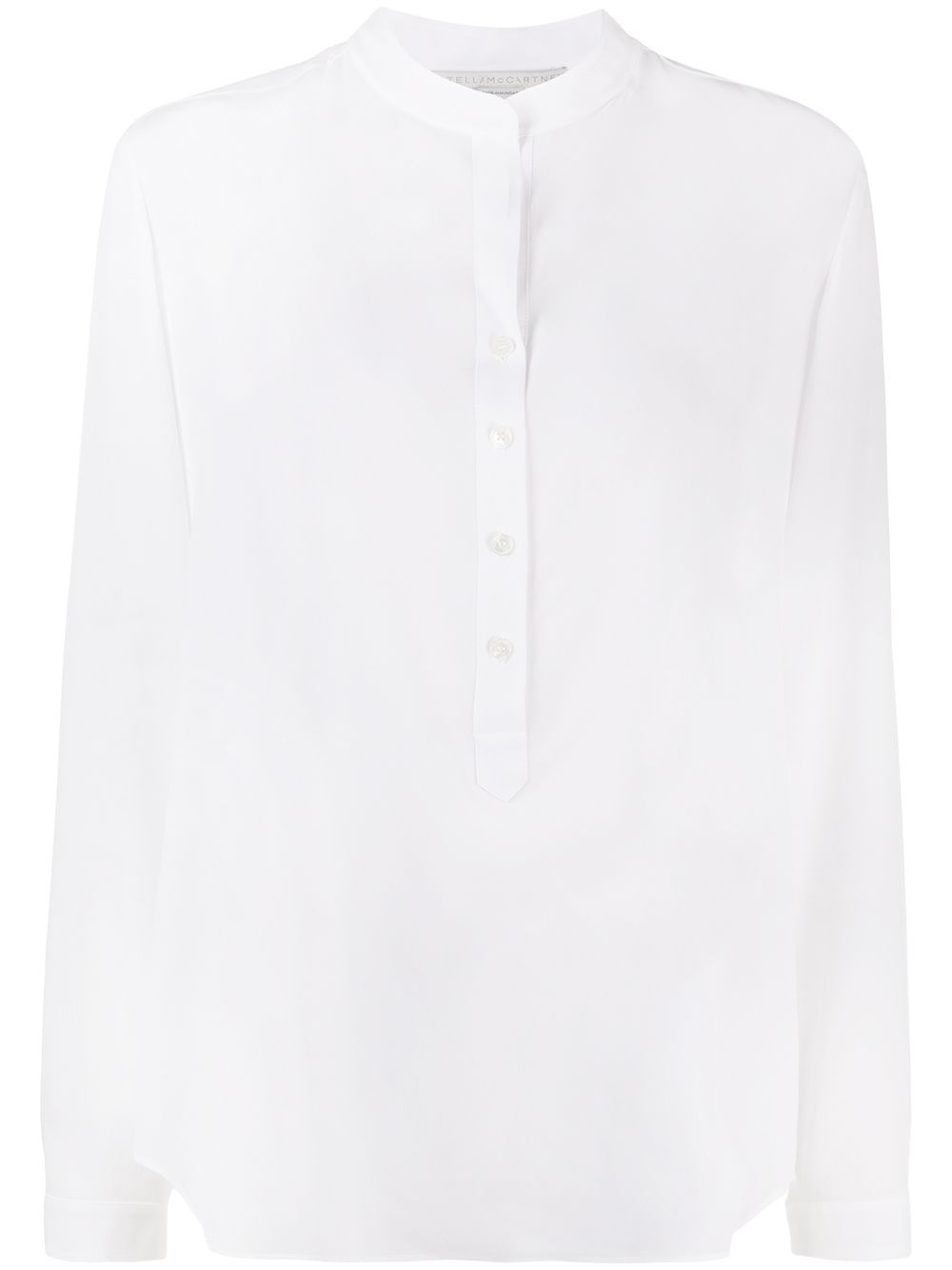 Stella McCartney Eva 衬衫 - 白色