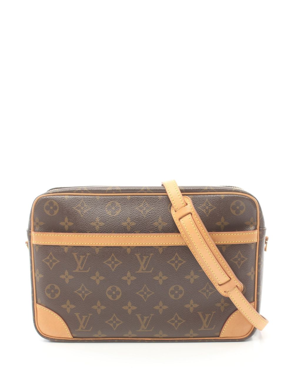 Louis Vuitton Pre-Owned Trocadero 单肩包（2005年典藏款） - 褐色
