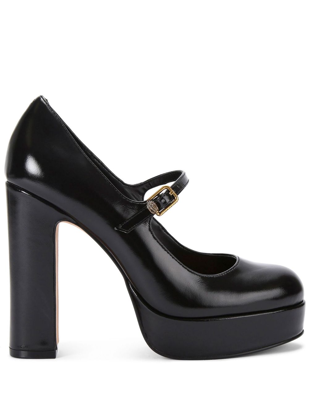 Kurt Geiger London Regent 水台式高跟鞋 - 黑色