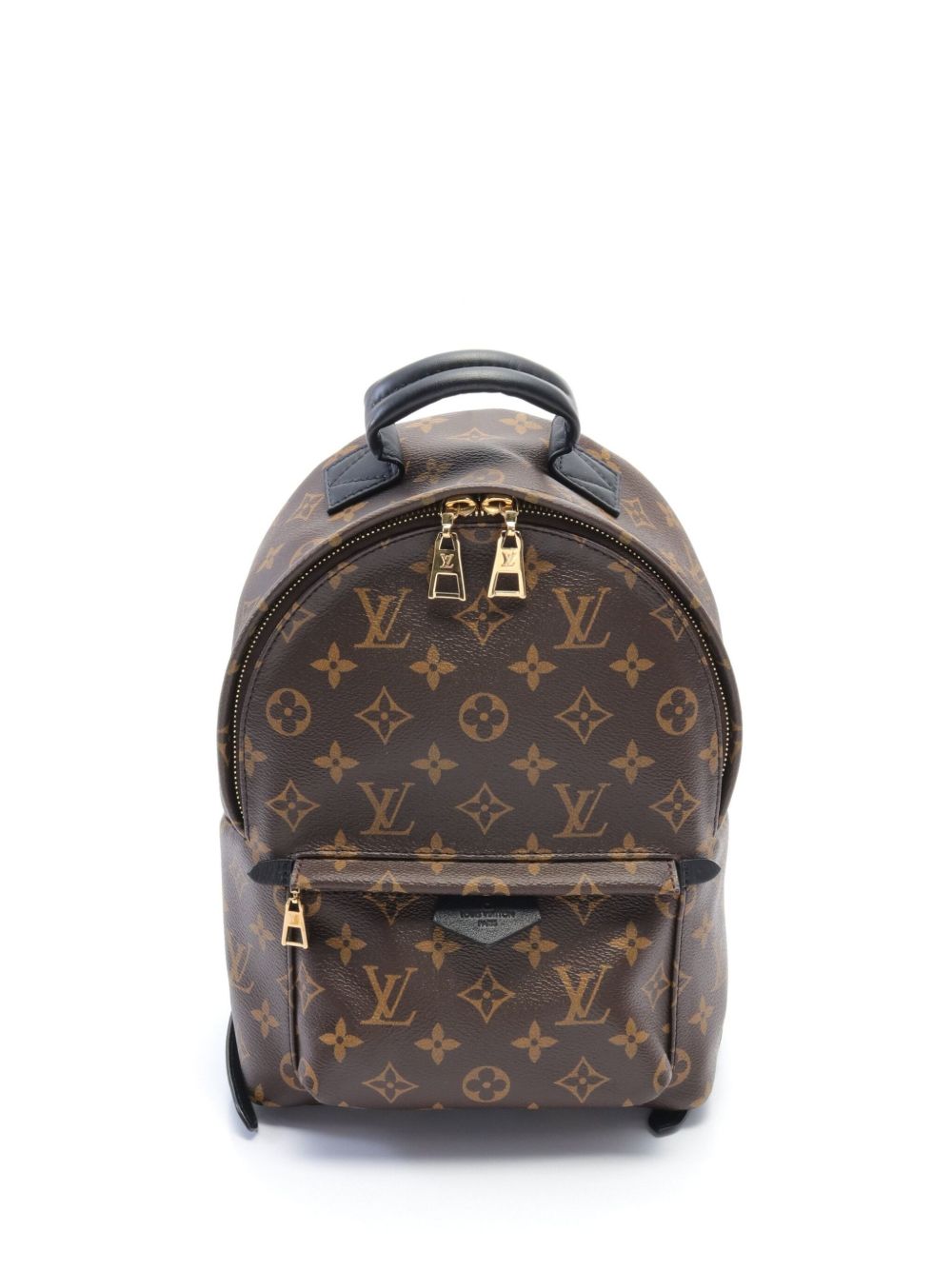 Louis Vuitton Pre-Owned Palm Springs PM 双肩包（2018年典藏款） - 褐色