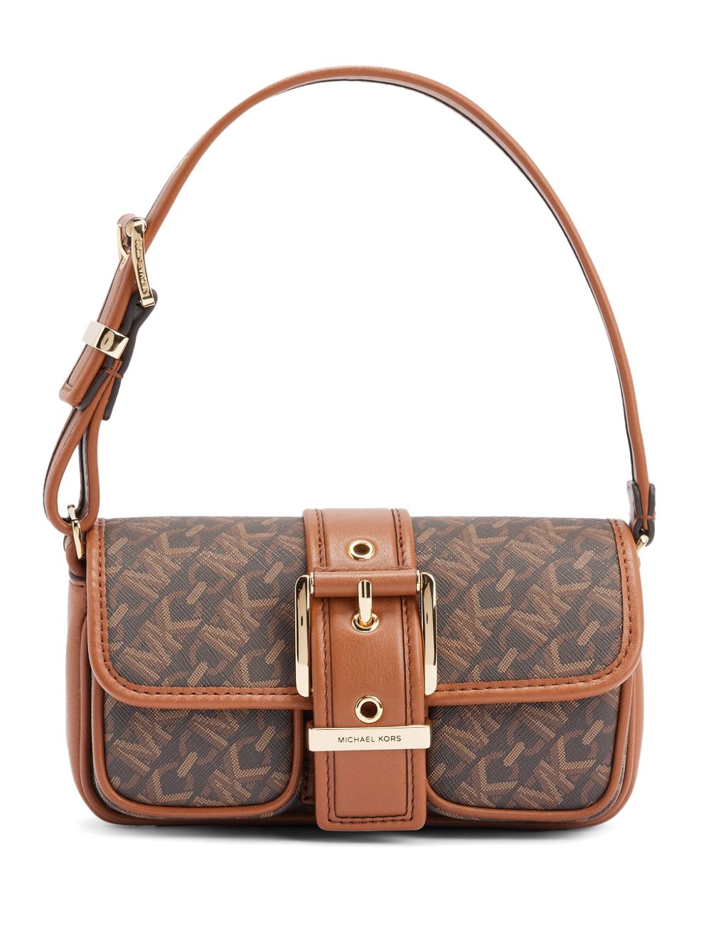 Michael Michael Kors Empire Colby 迷你单肩包 - 褐色