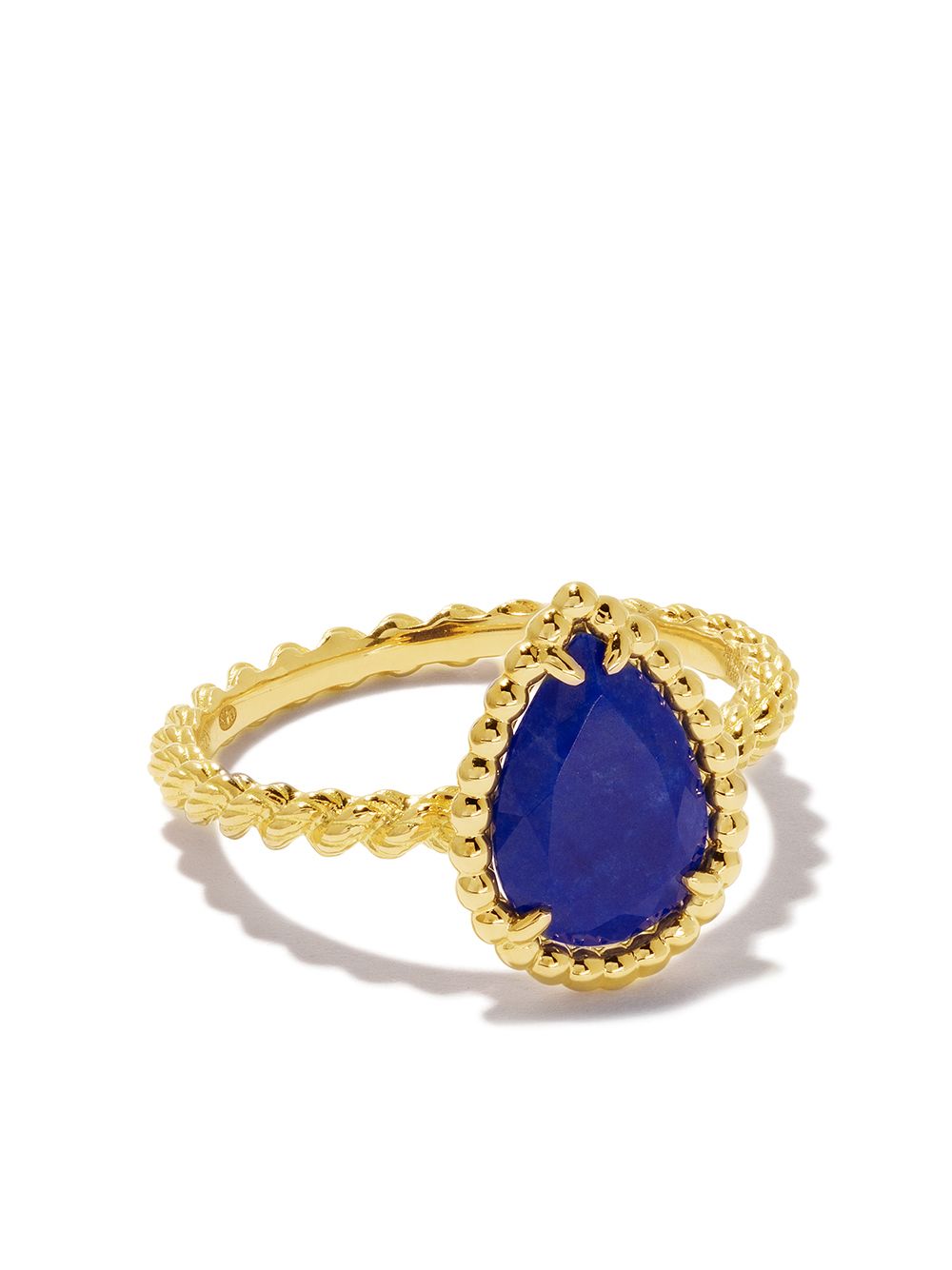 Boucheron Serpent Bohème青金石戒指 - 金色
