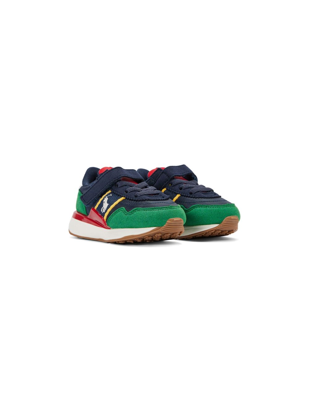 POLO RALPH LAUREN KIDS Train 89 运动鞋 - 绿色