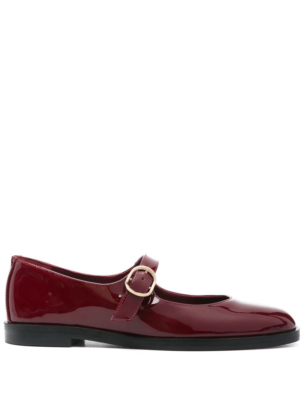 Stuart Weitzman Loralei 芭蕾平底鞋 - 红色