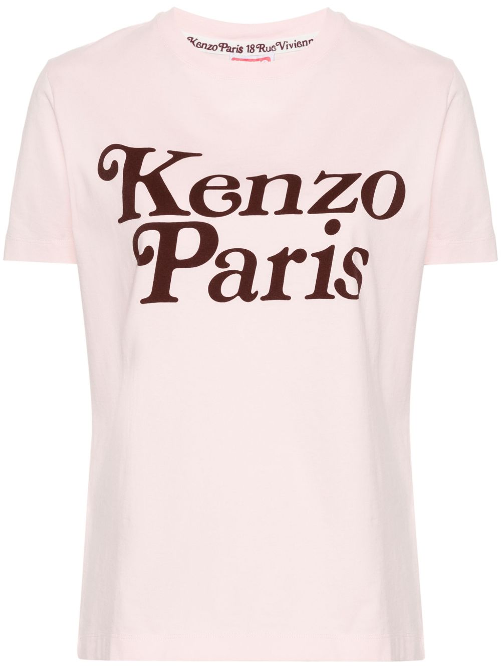 Kenzo x Verdy logo印花T恤 - 粉色