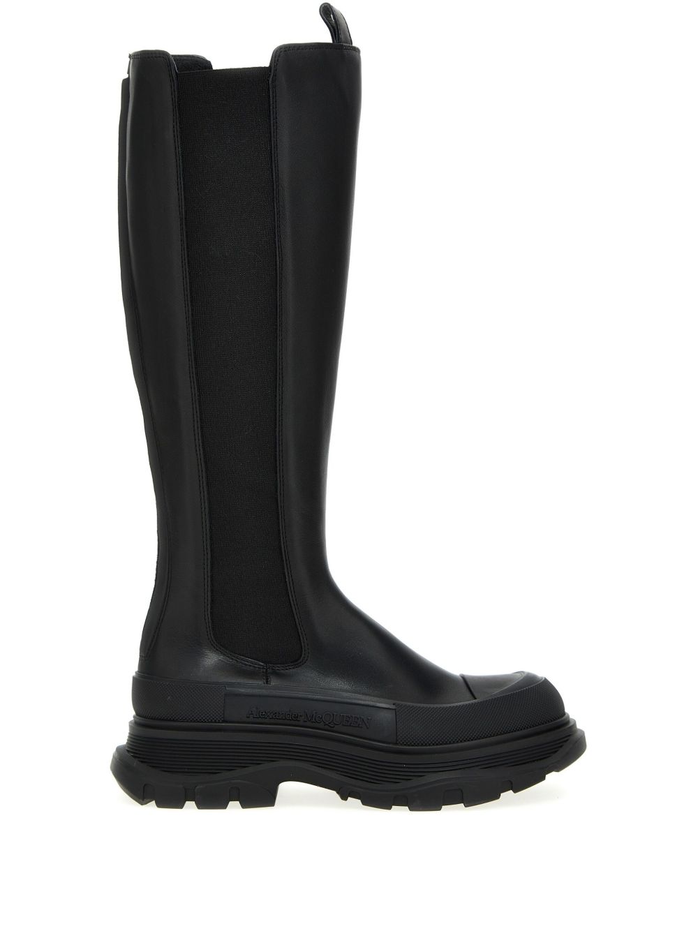 Alexander McQueen Tread Slick 短靴（典藏款） - 黑色