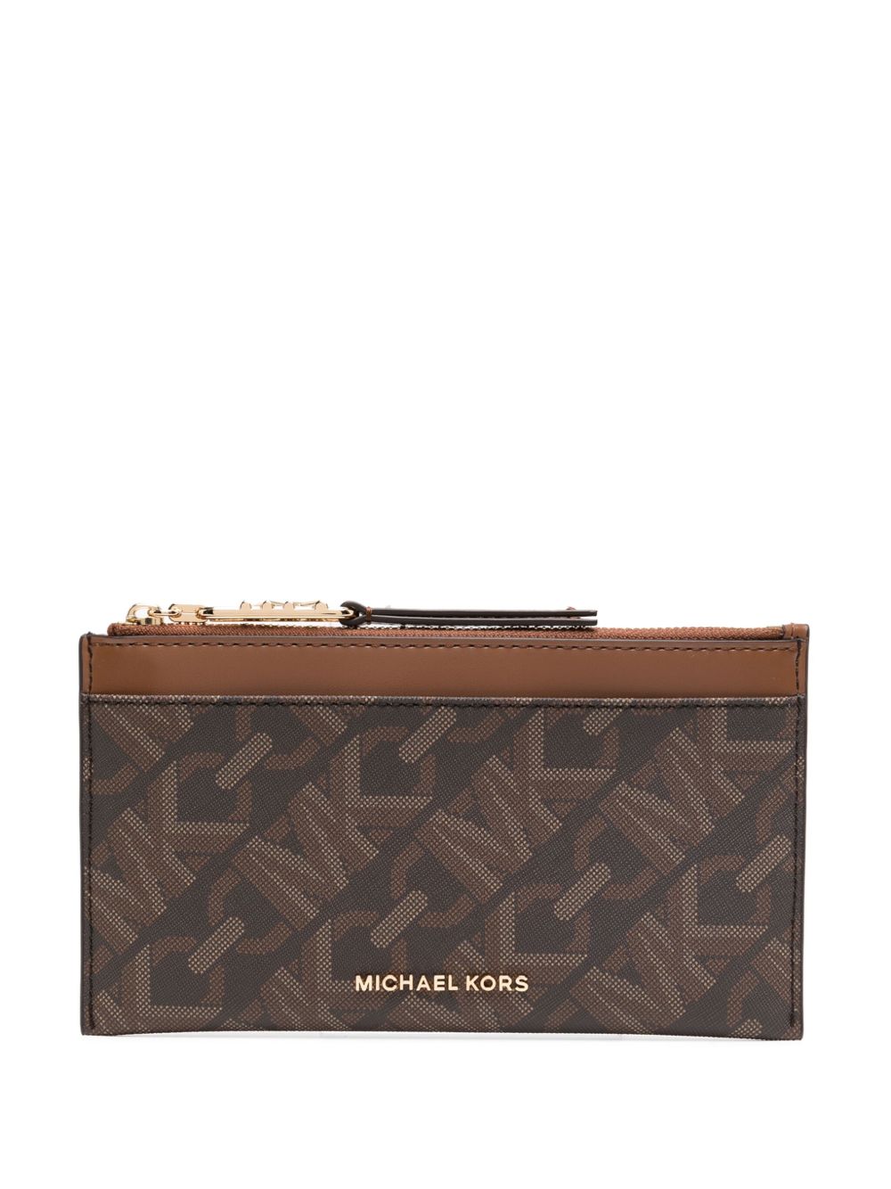 Michael Kors Empire LG 卡夹 - 褐色